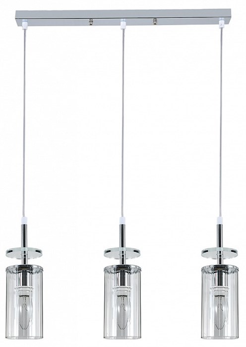 Подвесной светильник Escada AVOLTO 10191/3S Chrome - фото 4836698