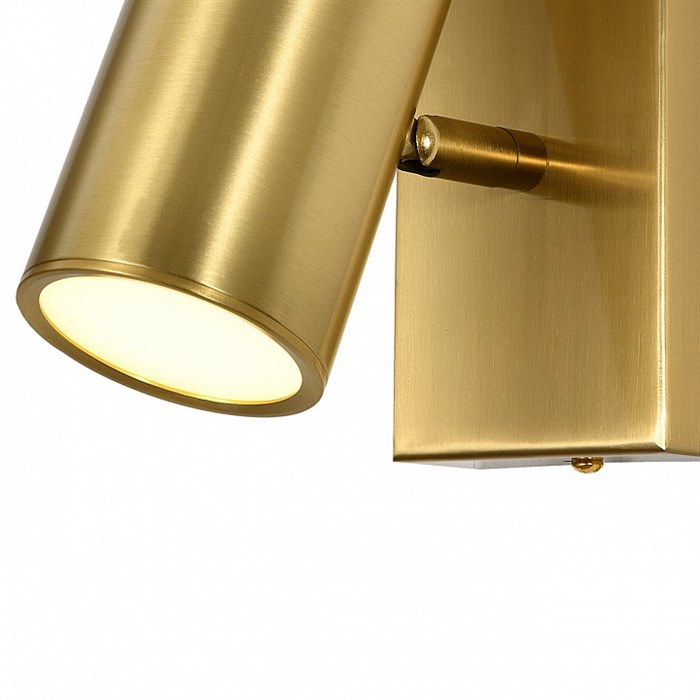 Бра Escada Stigma 10283/1LED Brass - фото 4836991