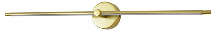 Подсветка для картины Escada Focus 10289/1LED Gold - фото 4837001