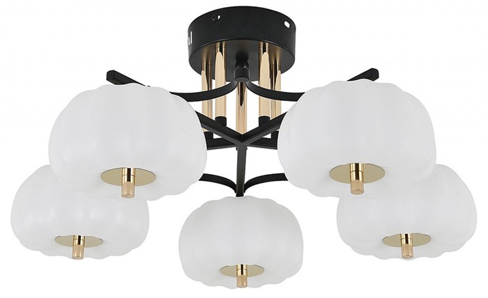 Люстра на штанге Escada Halma 10301/5LED - фото 4837308