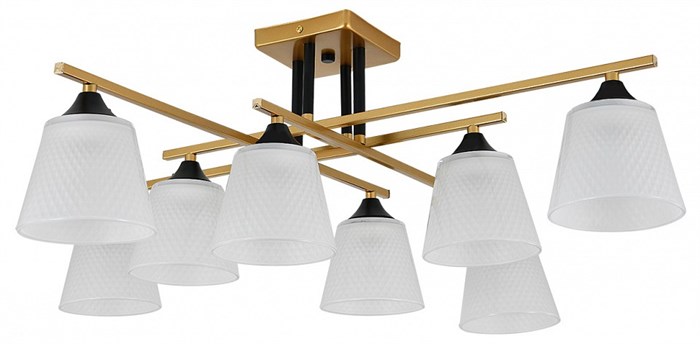 Люстра на штанге Escada Deutzia 2128/8P - фото 4837334