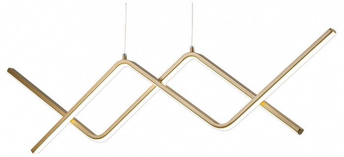 Подвесной светильник Escada Zigzag 10208/S LED - фото 4837346