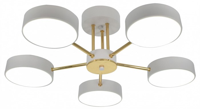 Люстра на штанге Escada Rune 10262/5LED - фото 4837411