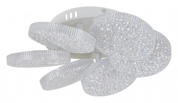 Потолочная люстра Escada Agata 10278/6LED - фото 4837455