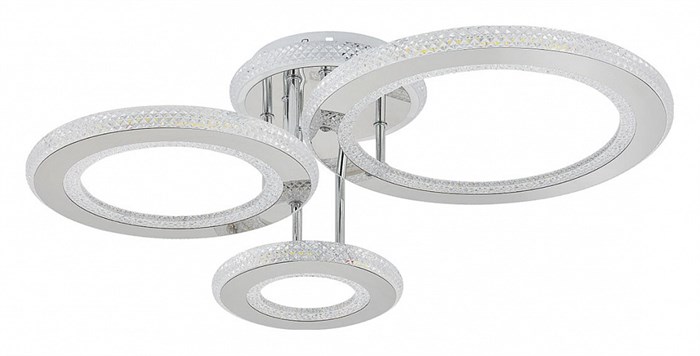 Потолочная люстра Escada Venus 10297/3LED BL - фото 4837537