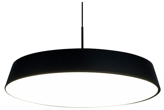 Подвесной светильник Escada Simply 10301/1LED Black - фото 4837647