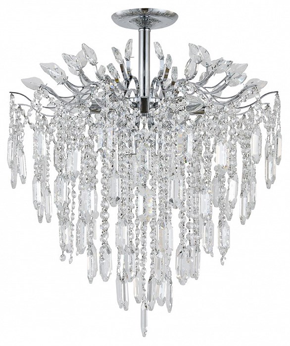 Люстра на штанге Escada Neda 2135/8P Chrome - фото 4837738