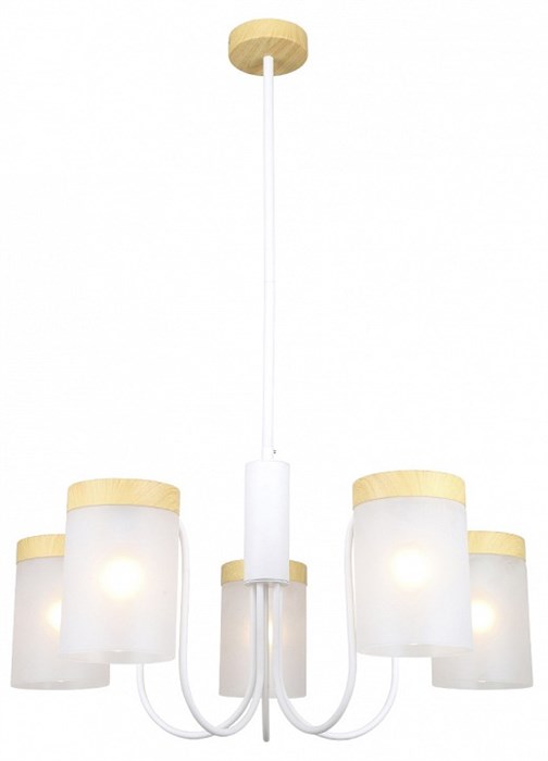 Люстра на штанге Escada Harmony 1172/5P White - фото 4837826