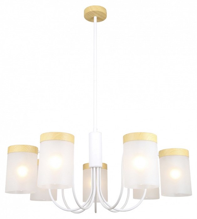 Люстра на штанге Escada Harmony 1172/7P White - фото 4837829