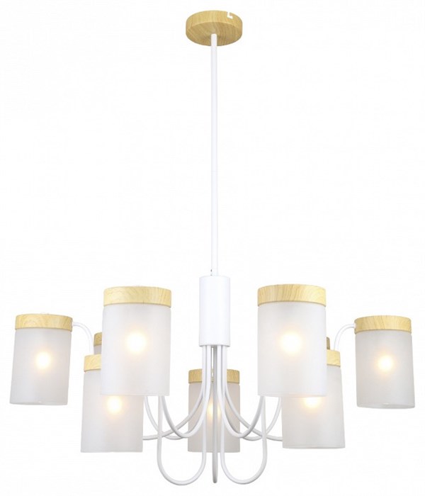Люстра на штанге Escada Harmony 1172/9P White - фото 4837832