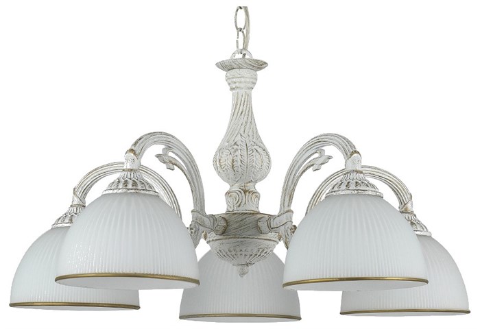 Подвесная люстра Escada Ballad 2134/5S White - фото 4837858