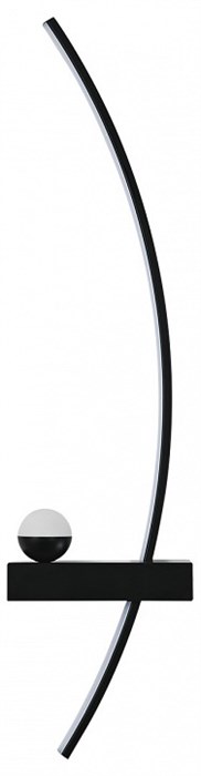 Бра Escada Ray 10220/2LED Black R - фото 4837977