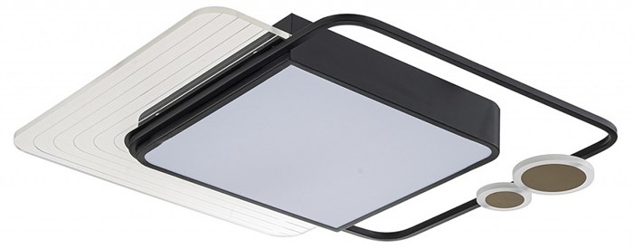 Накладной светильник Escada Meridian 10225/SG LED - фото 4837987