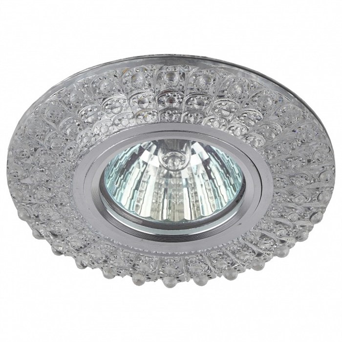 Встраиваемый светильник Эра DK LD2 DK LD2 SL/WH+PU - фото 4838175