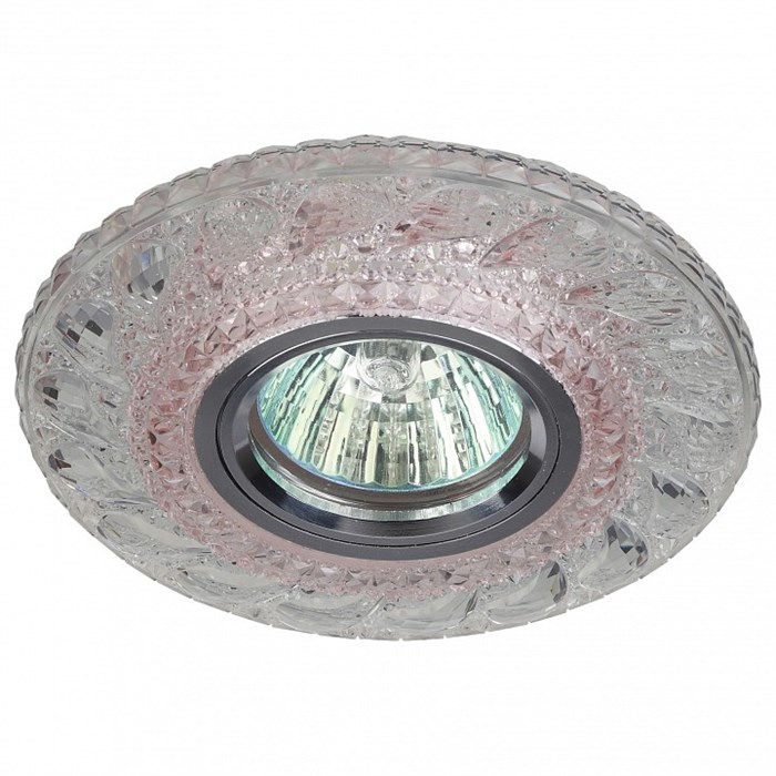 Встраиваемый светильник Эра DK LD18 DK LD18 SL PK/WH - фото 4838197