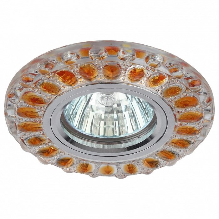 Встраиваемый светильник Эра DK LD10 DK LD10 SL OR/WH - фото 4838208