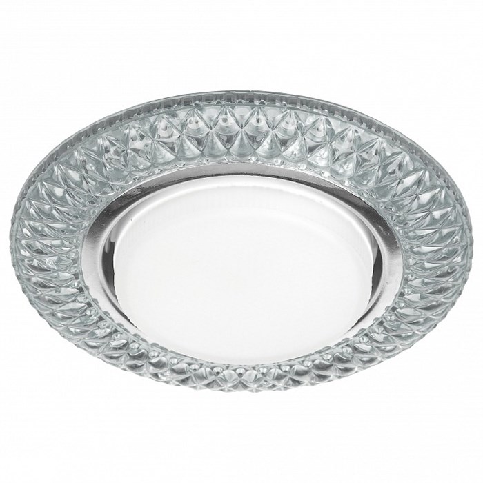 Встраиваемый светильник Эра DK LD23 DK LD23 SL/WH - фото 4838217