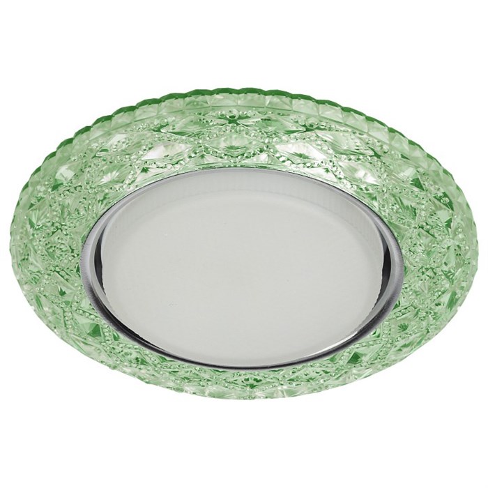 Встраиваемый светильник Эра DK LD24 DK LD24 GR/WH - фото 4838221