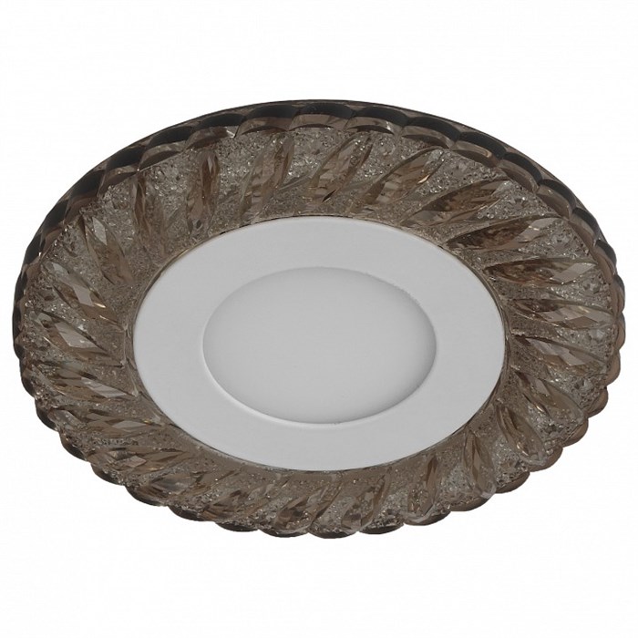 Встраиваемый светильник Эра DK LED 15 DK LED 15 CHP/WH - фото 4838257