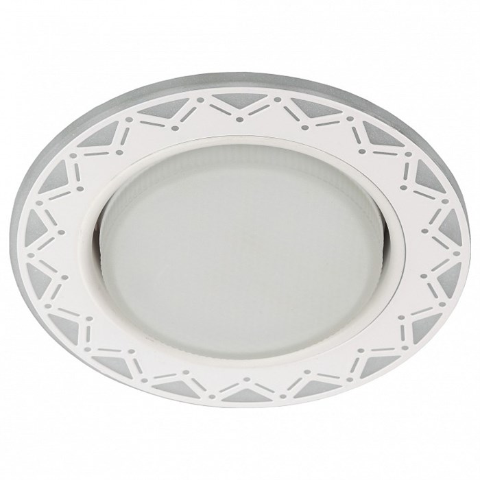 Встраиваемый светильник Эра DK LD27 DK LD27 WH/WH - фото 4838271