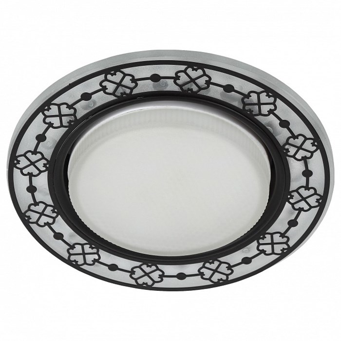 Встраиваемый светильник Эра DK LD28 DK LD28 WH/BK - фото 4838273