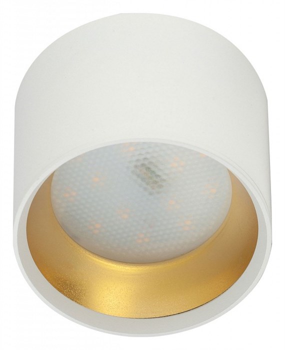 Накладной светильник Эра OL8 GX53 WH/GD Б0048536 - фото 4838654