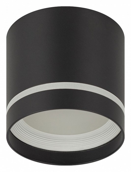 Накладной светильник Эра OL9 GX53 BK/WH Б0048542 - фото 4838674
