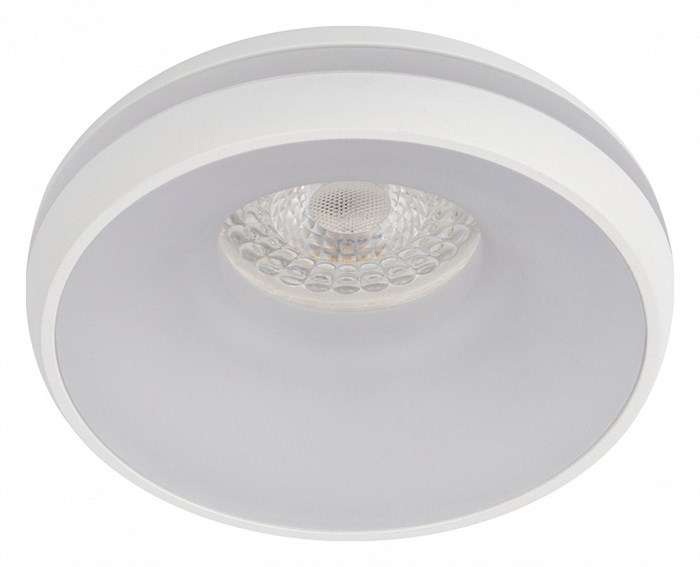 Встраиваемый светильник Эра DK100 WH Б0055588 - фото 4839469