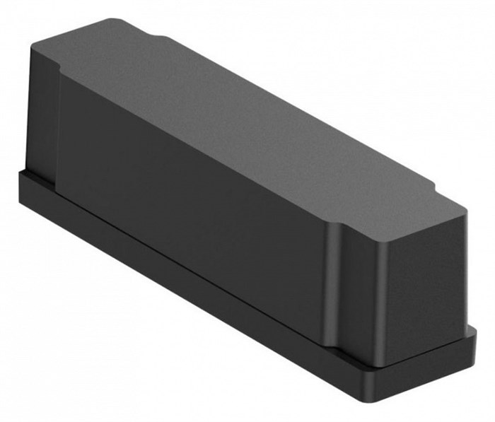 Заглушка для трека Aployt Magnetic track 48 APL.0180.00.01 - фото 4846879