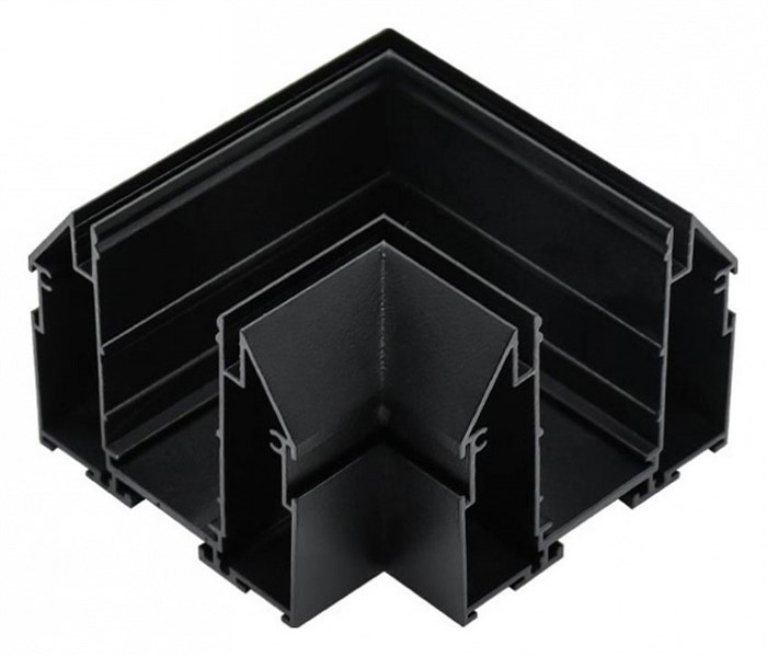 Соединитель угловой L-образный встраиваемый Aployt Magnetic track 220 APL.0284.00.04 - фото 4847152