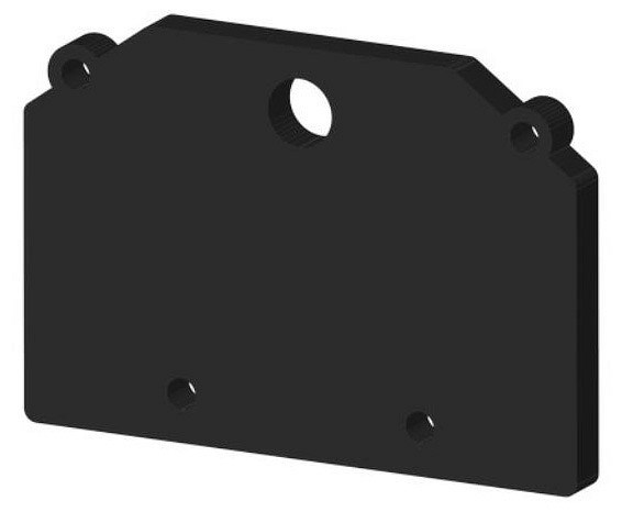 Заглушка для трека Aployt Magnetic track 48 APL.0184.00.05 - фото 4847253