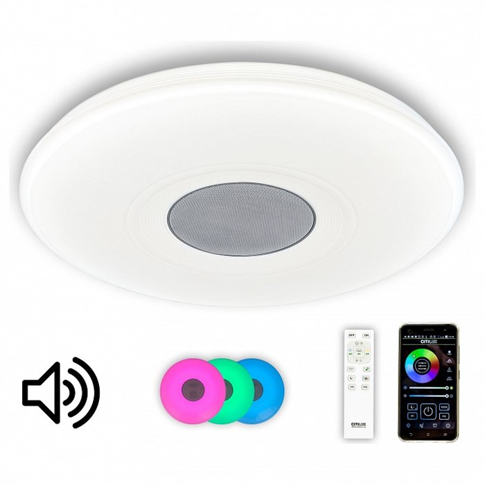 Накладной светильник Citilux Light & Music CL703M61 - фото 4849952