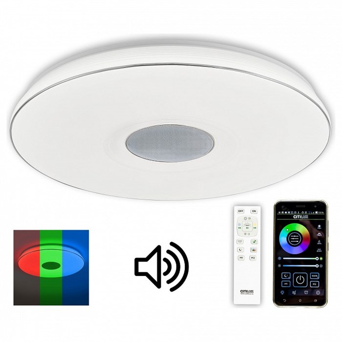 Накладной светильник Citilux Light & Music CL703M101 - фото 4850441