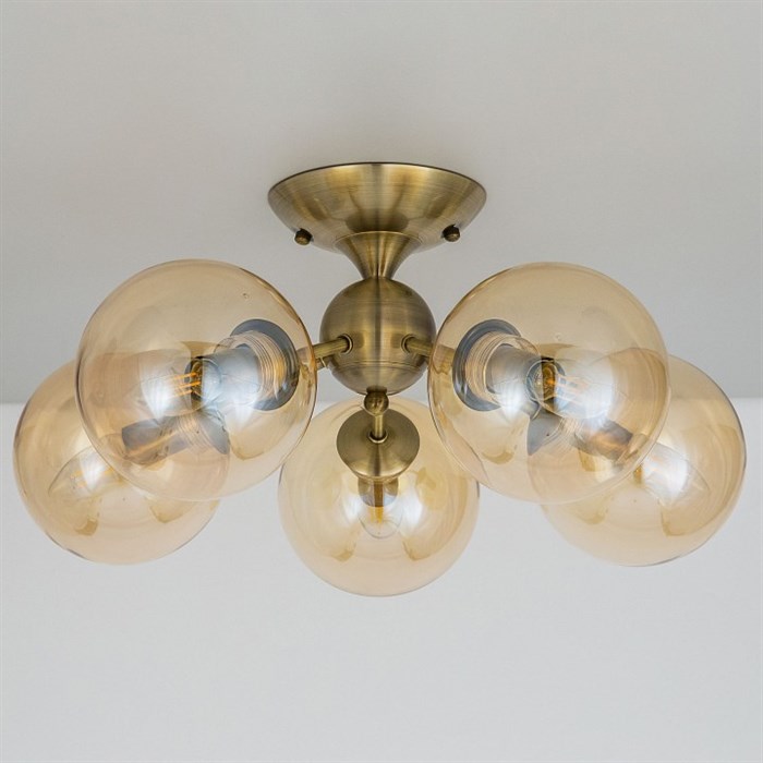 Потолочная люстра Citilux Томми CL102153 - фото 4851546