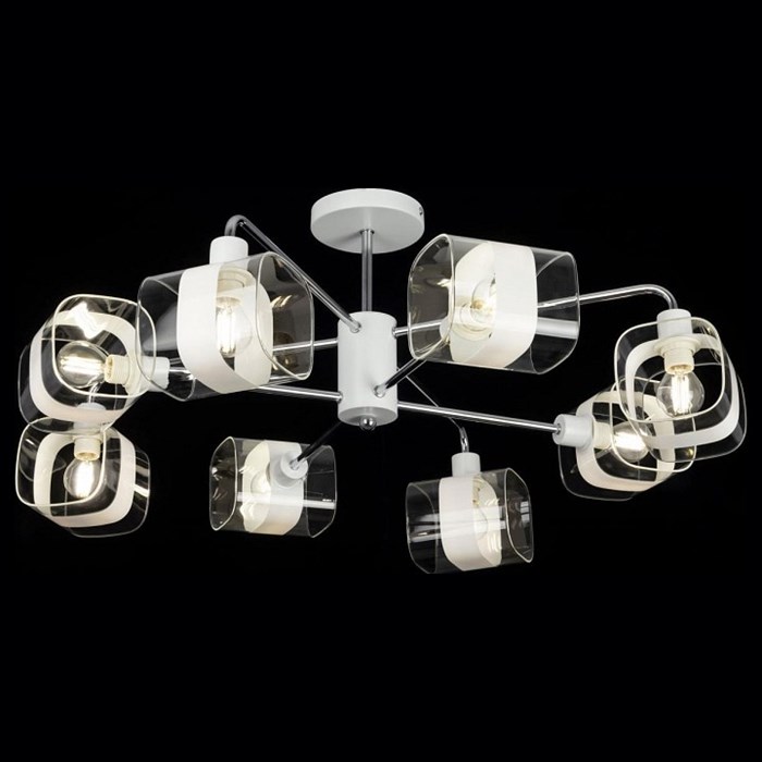 Люстра на штанге Citilux Бертон CL140180 - фото 4855855