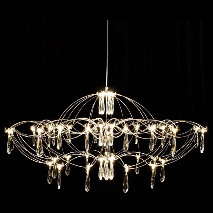 Подвесная люстра Citilux Aster CL208010 - фото 4860339