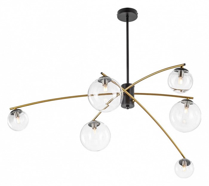 Люстра на штанге Citilux Fisher CL218163 - фото 4860753