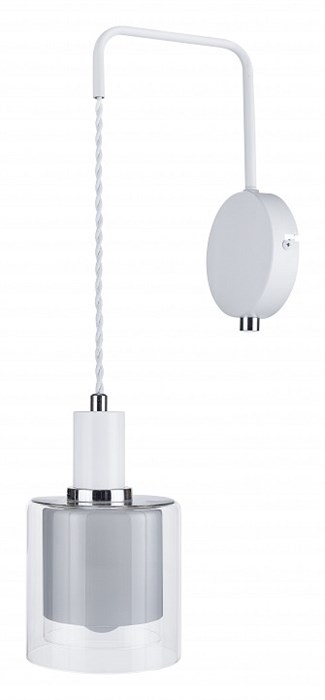 Бра 33 идеи WLL408 WLL408.00.007.WH-S25TR - фото 4861476