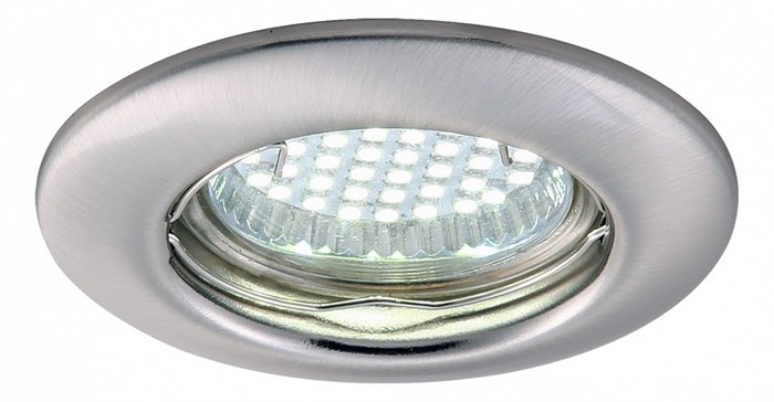 Встраиваемый светильник Arte Lamp Praktisch A1203PL-1SS - фото 4869168
