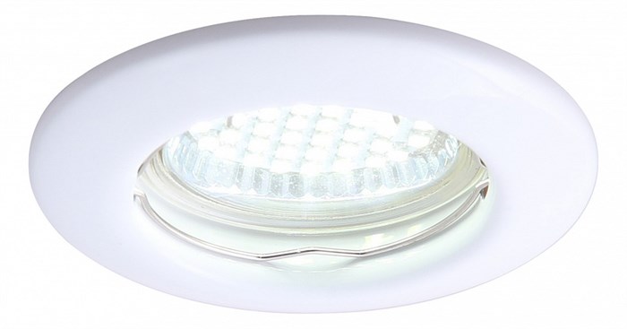 Встраиваемый светильник Arte Lamp Praktisch A1203PL-1WH - фото 4869169