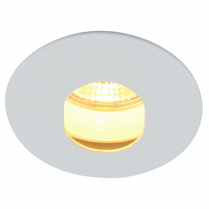 Встраиваемый светильник Arte Lamp Accento A3219PL-1WH - фото 4869176