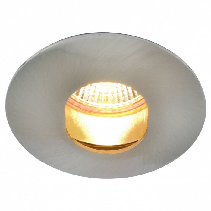 Встраиваемый светильник Arte Lamp Accento A3219PL-1SS - фото 4869177