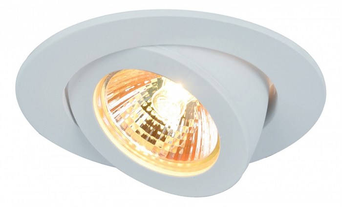 Встраиваемый светильник Arte Lamp Accento A4009PL-1WH - фото 4869179