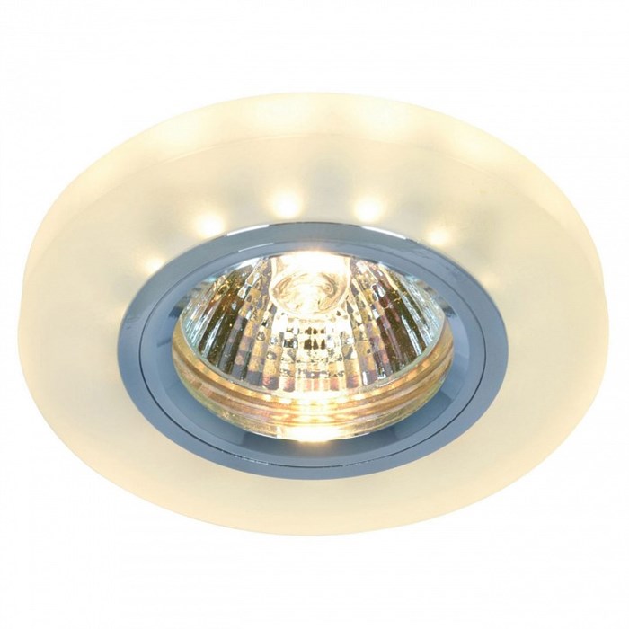 Встраиваемый светильник Arte Lamp Wagner A5331PL-1WH - фото 4869209