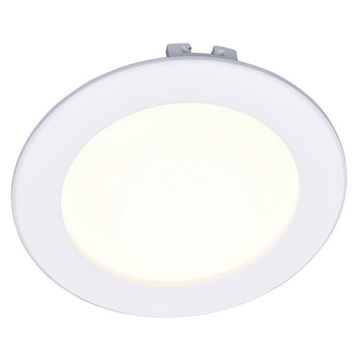Встраиваемый светильник Arte Lamp Riflessione A7012PL-1WH - фото 4869222