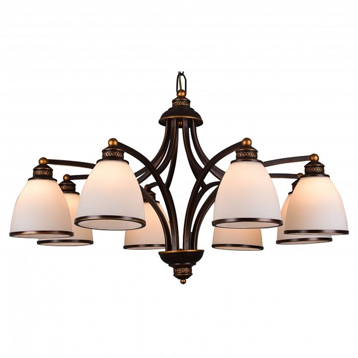 Подвесная люстра Arte Lamp Bonito A9518LM-8BA - фото 4869290