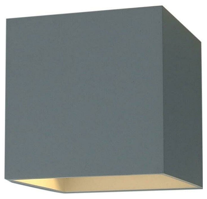 Накладной светильник Arte Lamp Rullo A1414AL-1GY - фото 4869296
