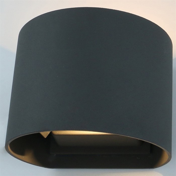 Накладной светильник Arte Lamp Rullo A1415AL-1GY - фото 4869301