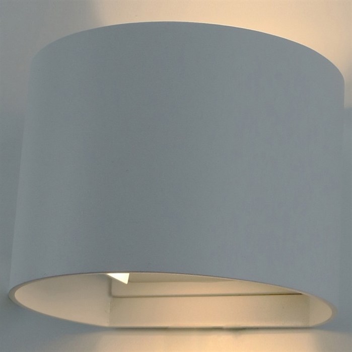 Накладной светильник Arte Lamp Rullo A1415AL-1WH - фото 4869302