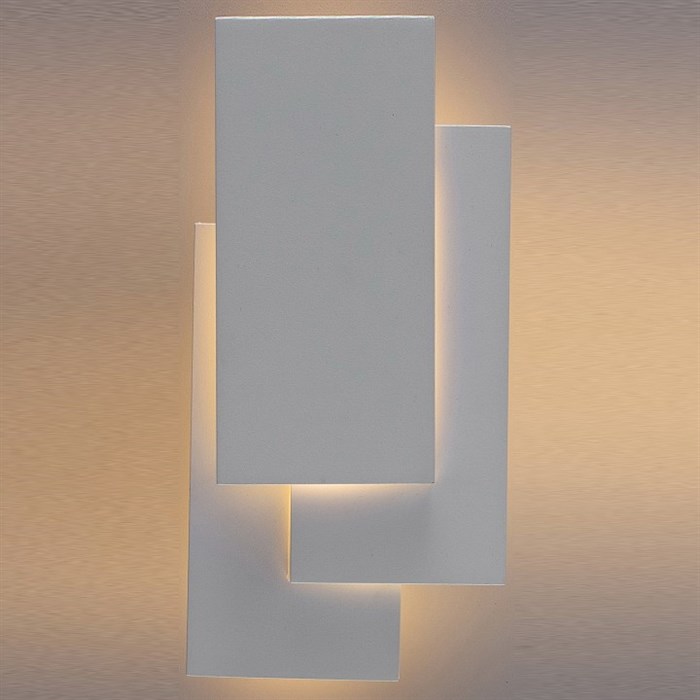Накладной светильник Arte Lamp Trio A1718AP-1WH - фото 4869316
